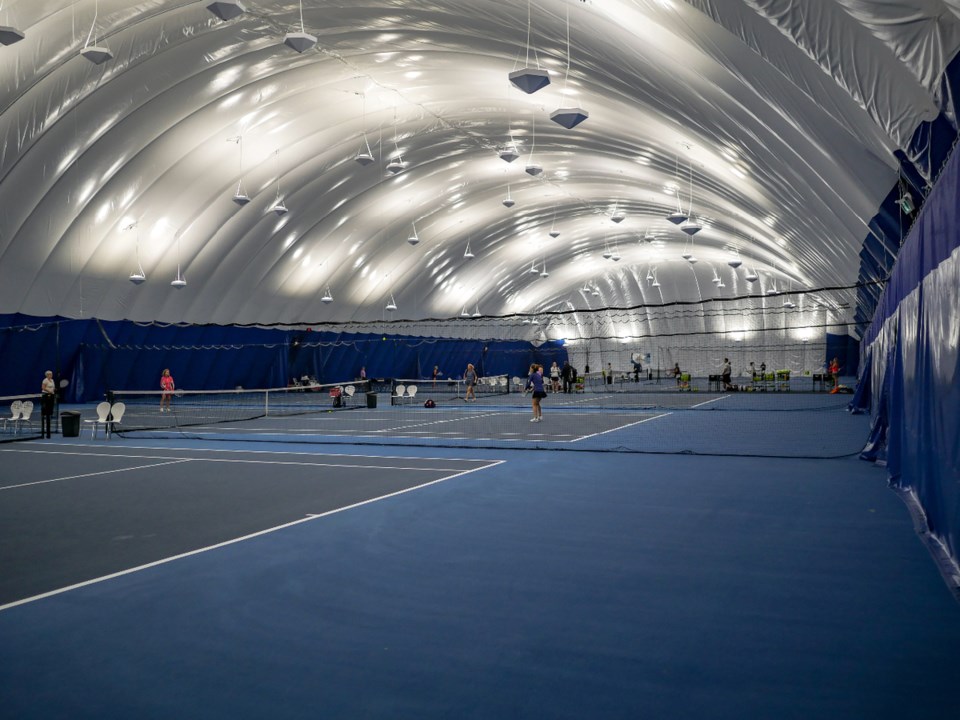 tennis-bubble