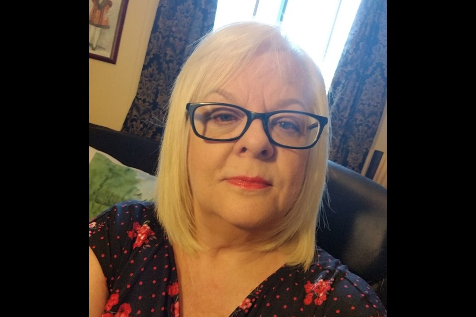 Bev MacLeod of Thunder Bay occasionally plays the role of a patient and helps NOSM University train new doctors (submitted photo)