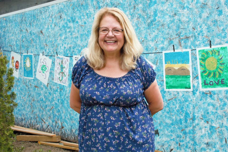 Linda Bruins is the executive director of Evergreen: A United Neighbourhood. (Ian Kaufman, TBnewswatch)