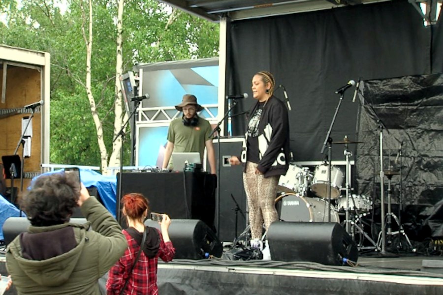The event was a great way for all types of local Indigenous talent to show the city what they could do