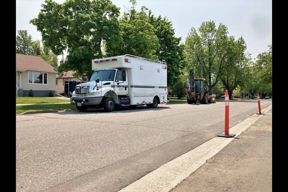 An OPP explosives disposal unit responded to the incident.