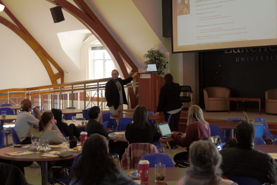 The conference held presentations to bring increasing knowledge, understanding and awareness of indigenous laws and legal traditions