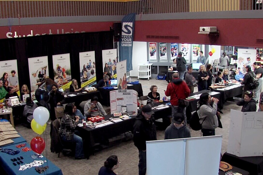 The event focused on Indigenous Student Services