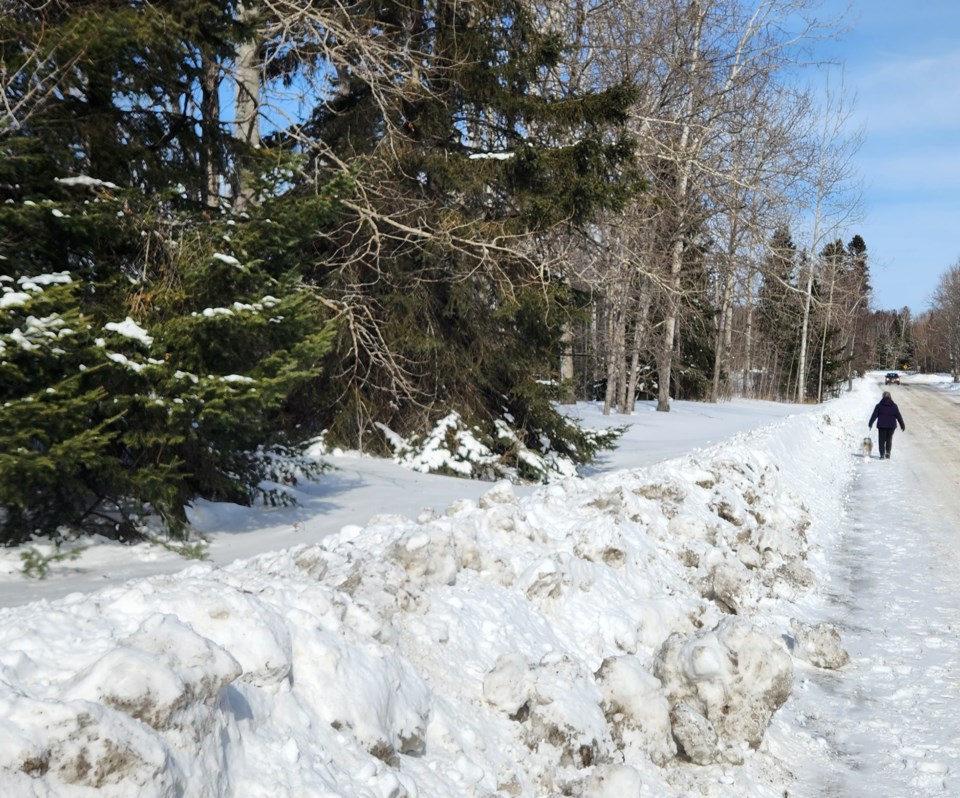 snowbank