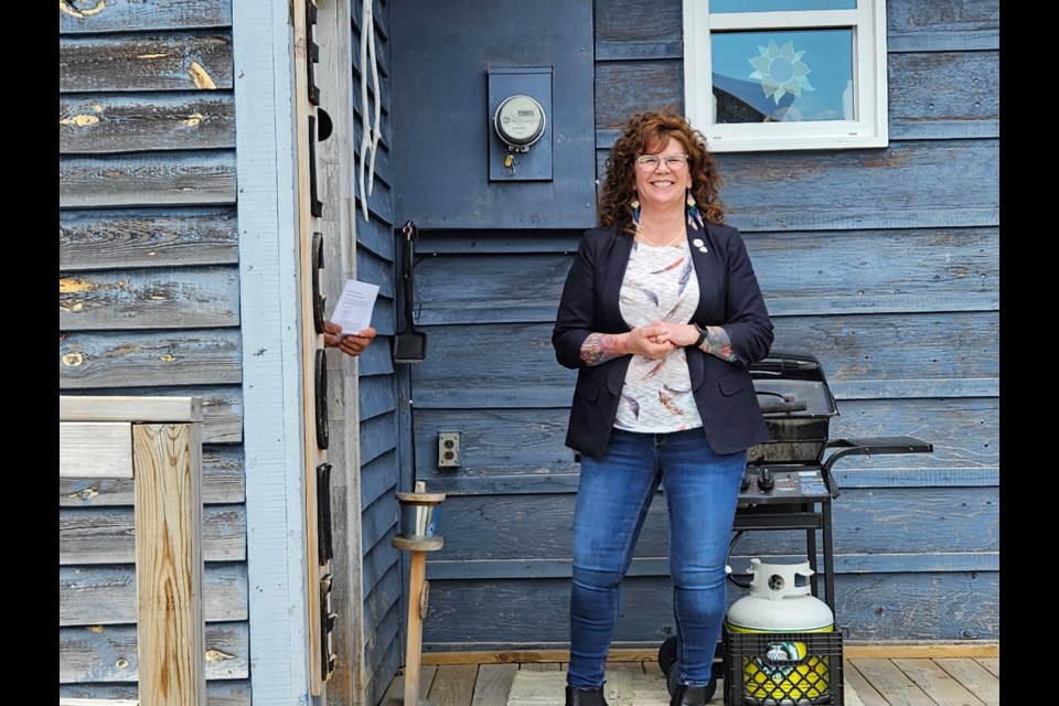Michele Solomon is a candidate for Chief of Fort William First Nation