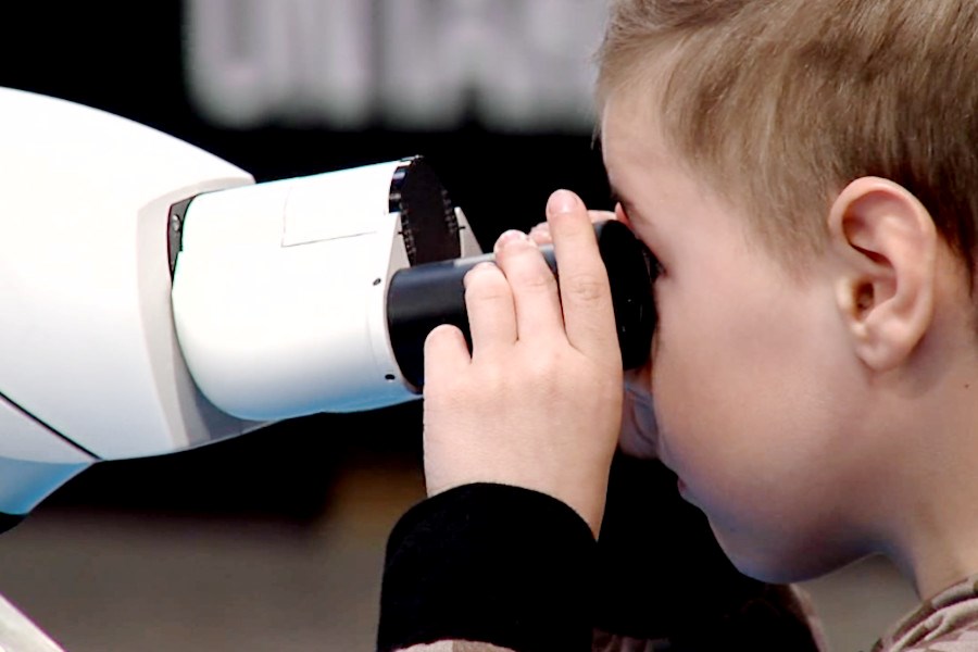 Thunder Bay Children were invited to learn about various technologies and sciences