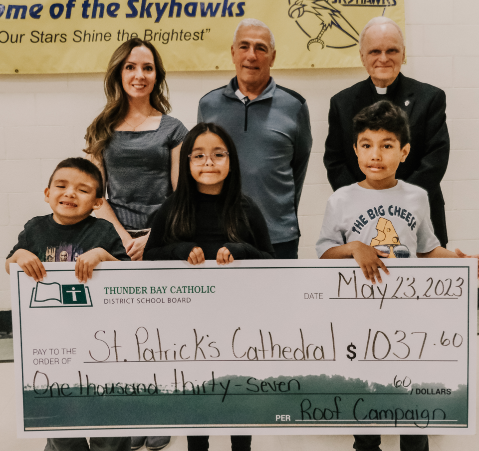 St. Ann Cheque 