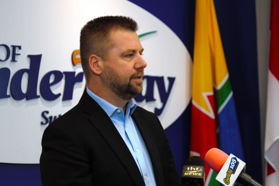 Director of development services Joel DePeuter said the city has doubled the number of housing permits it typically issues in 2023.