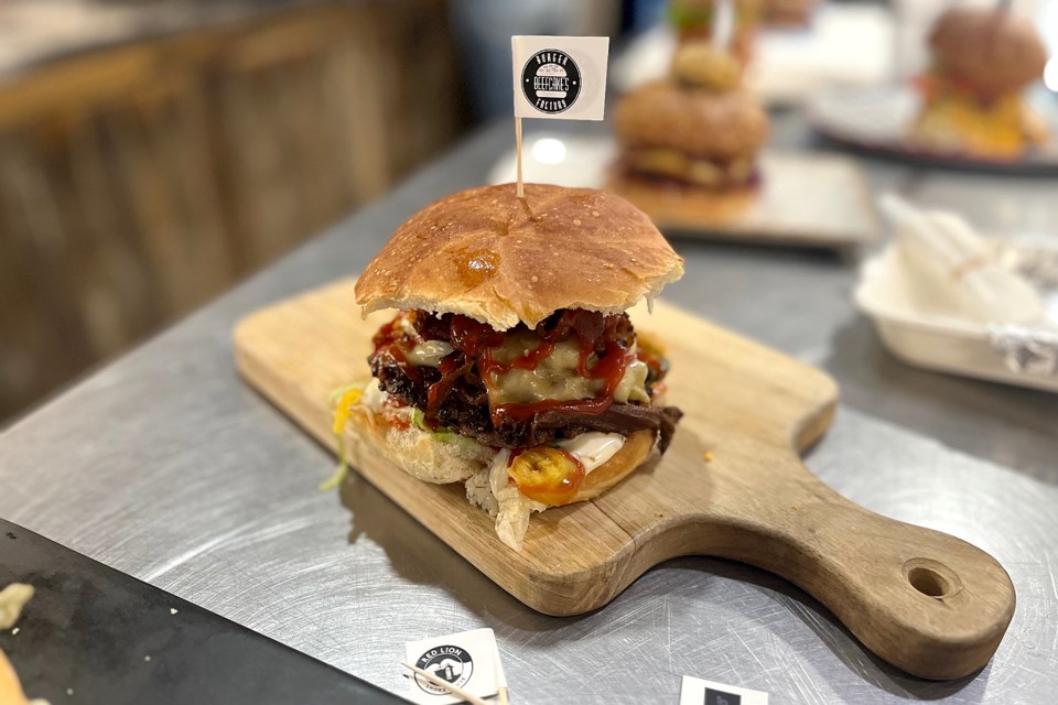 Beefcakes Burger Factory is one of 27 restaurants taking part in Novemburger's fifth anniversary campaign. (Leith Dunick, tbneswatch.com)