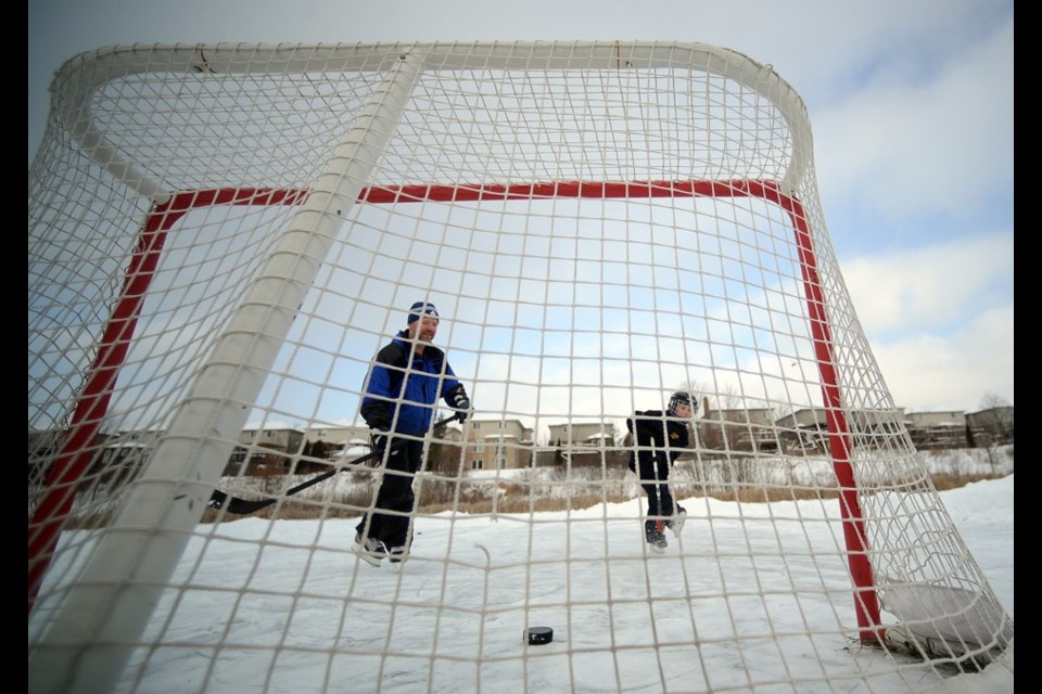 City council adjusted a previous decision on rink closures Monday, voting to continue operating a boarded, unsupervised rink at John Kusznier Park.