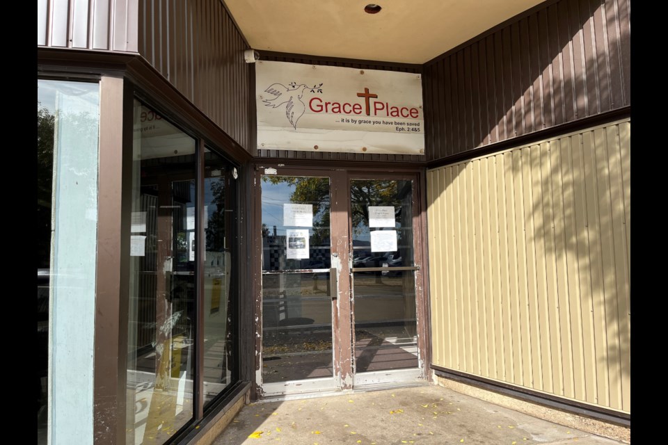 Exterior photo of Grace Place