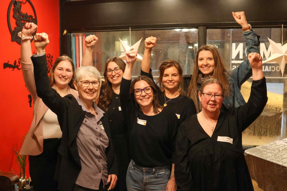 The Northwestern Ontario Women's Centre's induction recognized 50 years of advocacy and services. (City of Thunder Bay)
