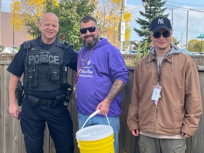 Photo from the Norwest Community Health Centres Drug Amnesty Day on September 28, 2023