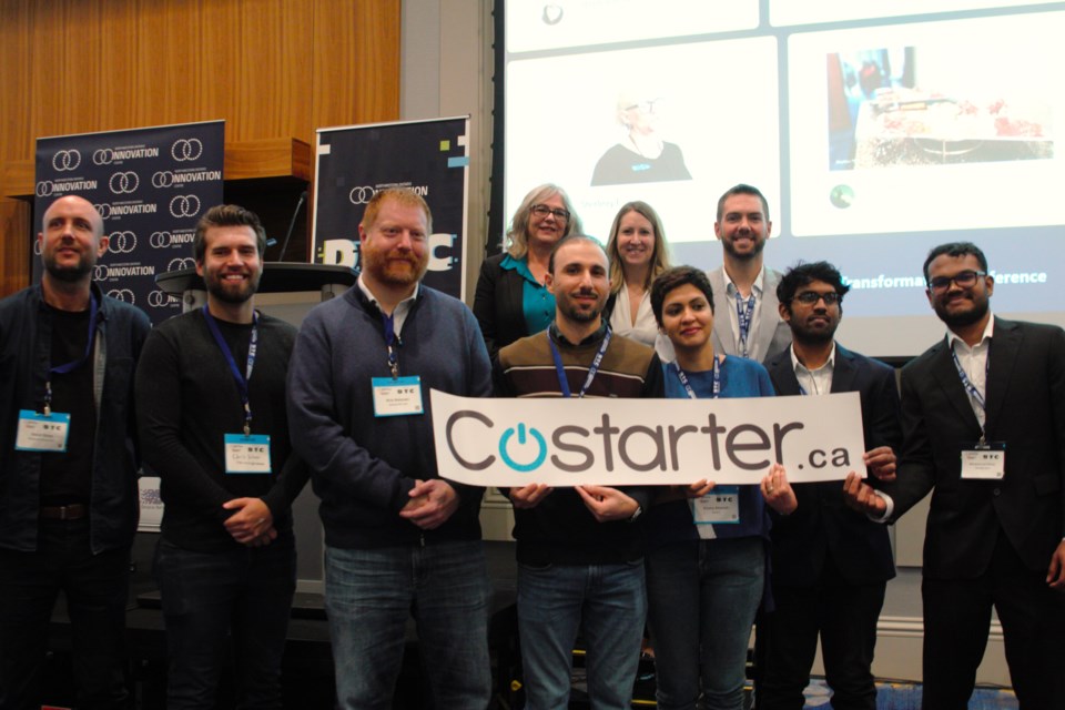 Participants representing five businesses chosen for the Costarter program are beginning a 12-week program that will offer funding, work space, and mentorships.