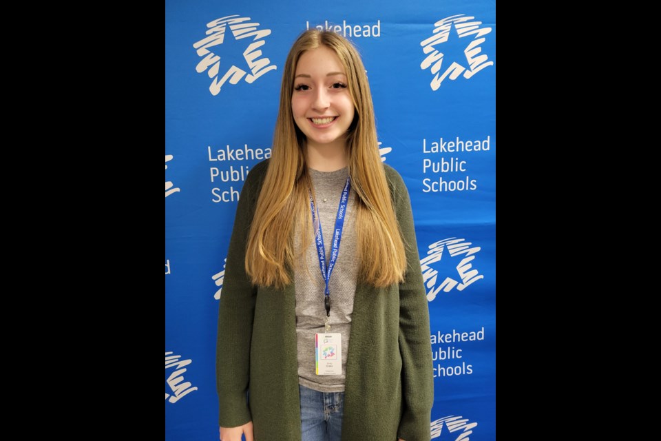 Emily Drake, a Grade 11 student at Superior Collegiate and Vocational Institute, has been named one of the student trustees for the Lakehead District School Board.
