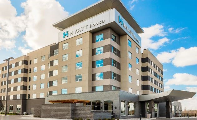 A six-storey extended-stay hotel is expected to open in Thunder Bay by the summer of 2025 . This is a photo of Hyatt House Winnipeg Southwest. (Hyatt.com)