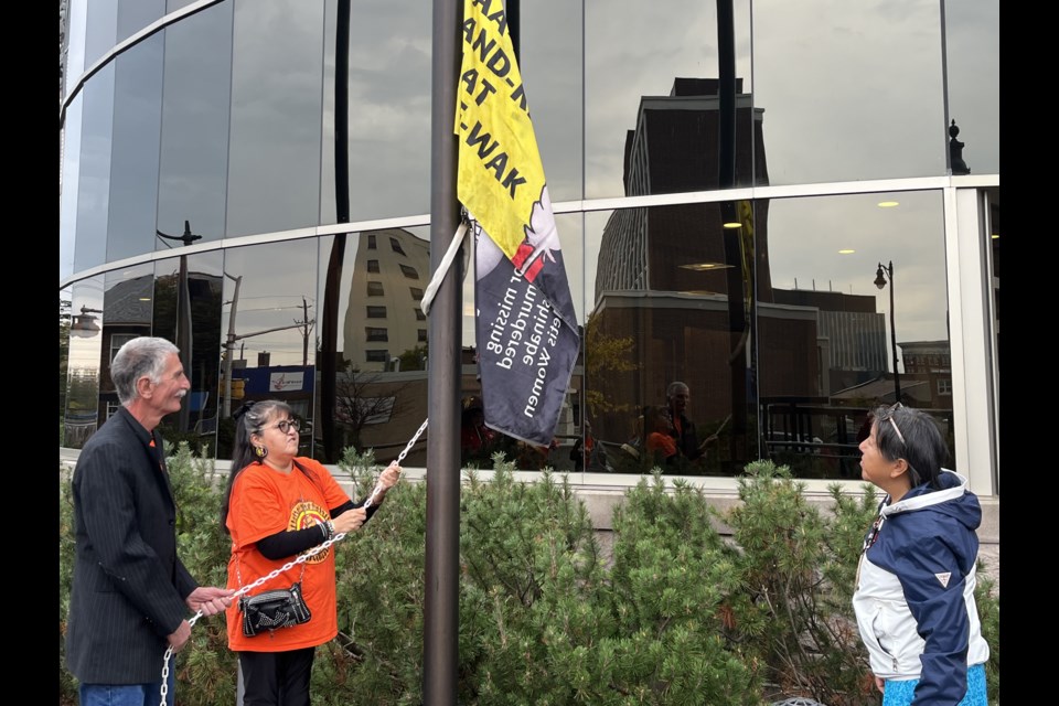 Photo from the 2023 Memory Walk on Friday, September 29