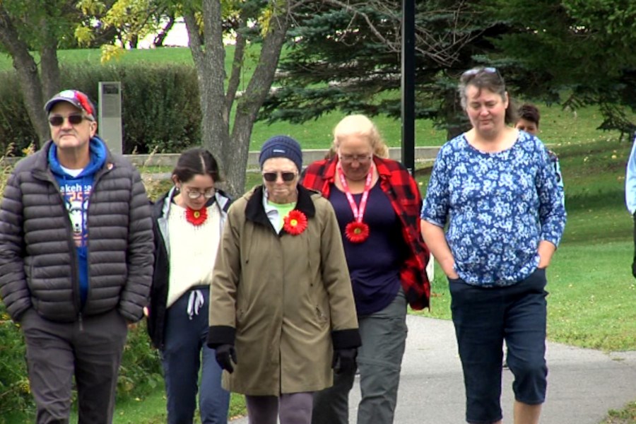 The Thunder Bay Multiple Myeloma March is one of 40 communities across the country that is participating in Myeloma Canada’s 15th annual nationwide event. 
