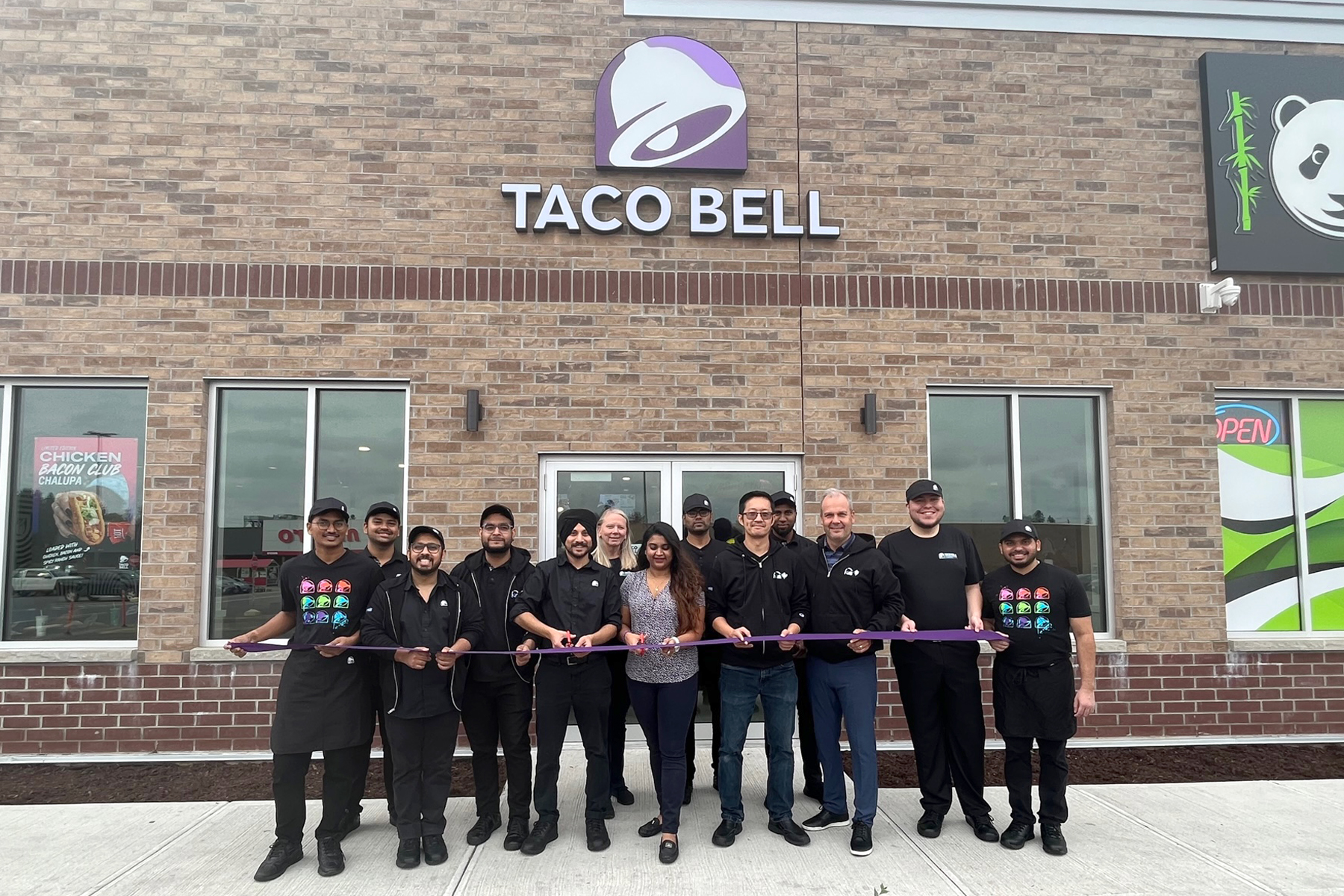 What time taco shop bell open
