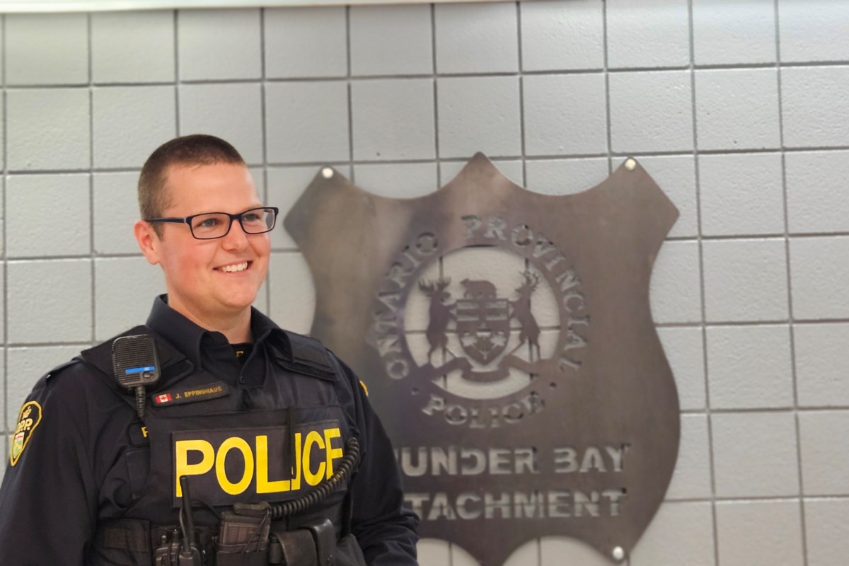EXCLUSIVE : On shift with Thunder Bay OPP