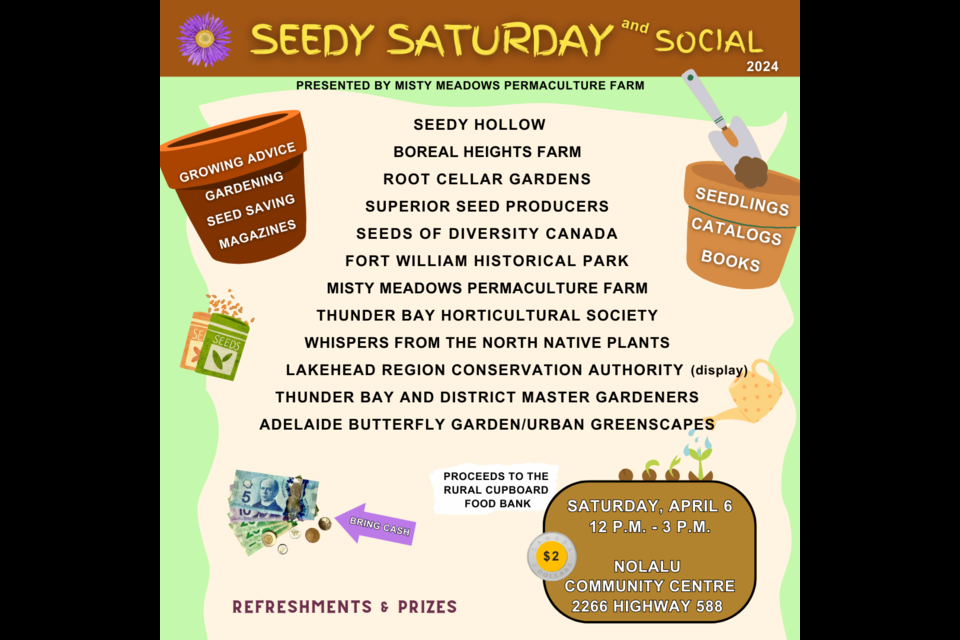 Seedy Saturday poster