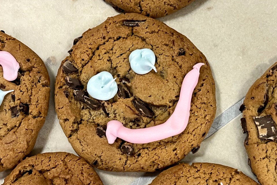 The annual Smile Cookie campaign has launched at Tim Hortons locations in Thunder Bay. (Leith Dunick, tbnewswatch.com)