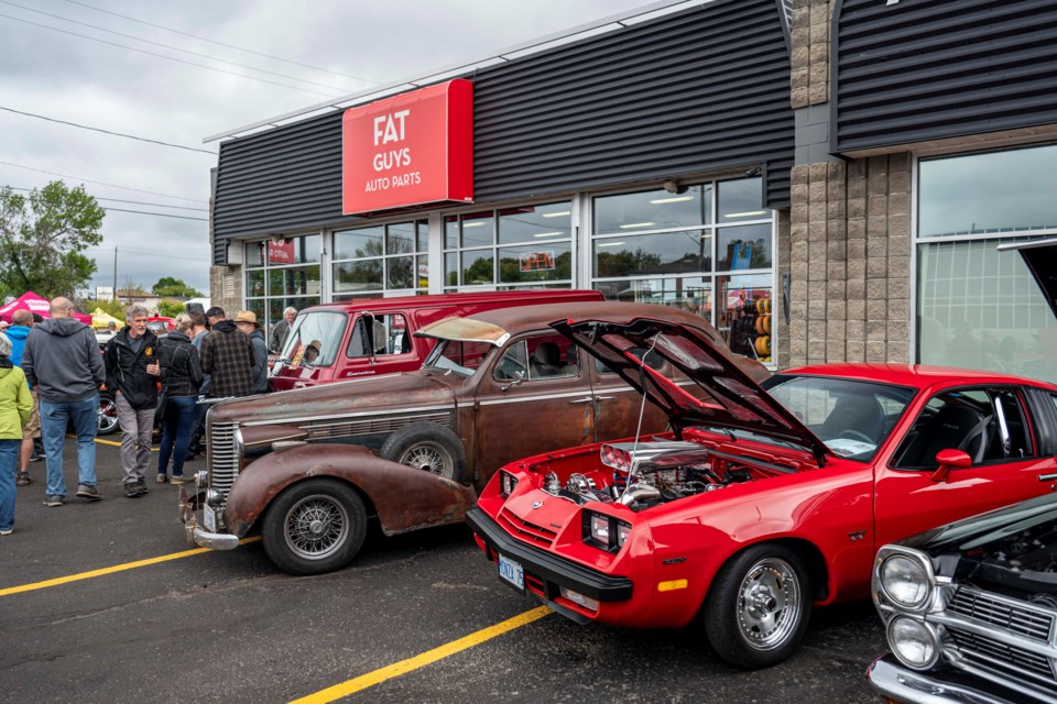 Fat Guys Car Show on August 10, 2024