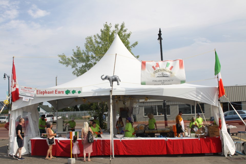 Festa Italiana on August 4, 2024