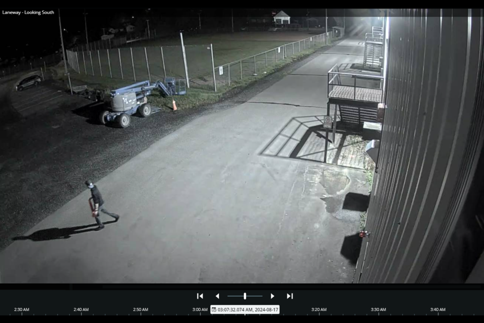 Image of the suspect