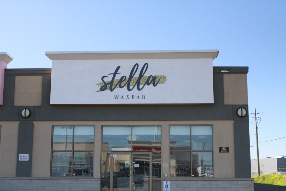 Stella Wax Bar 'super' location in the Thunder Centre
