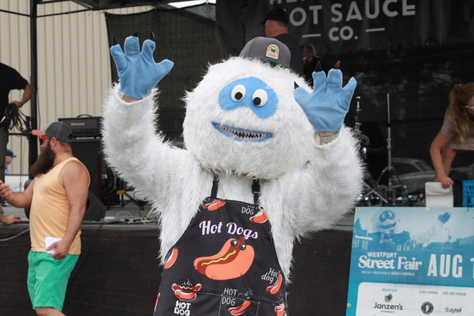 Westfort Street Fair on August 17, 2024