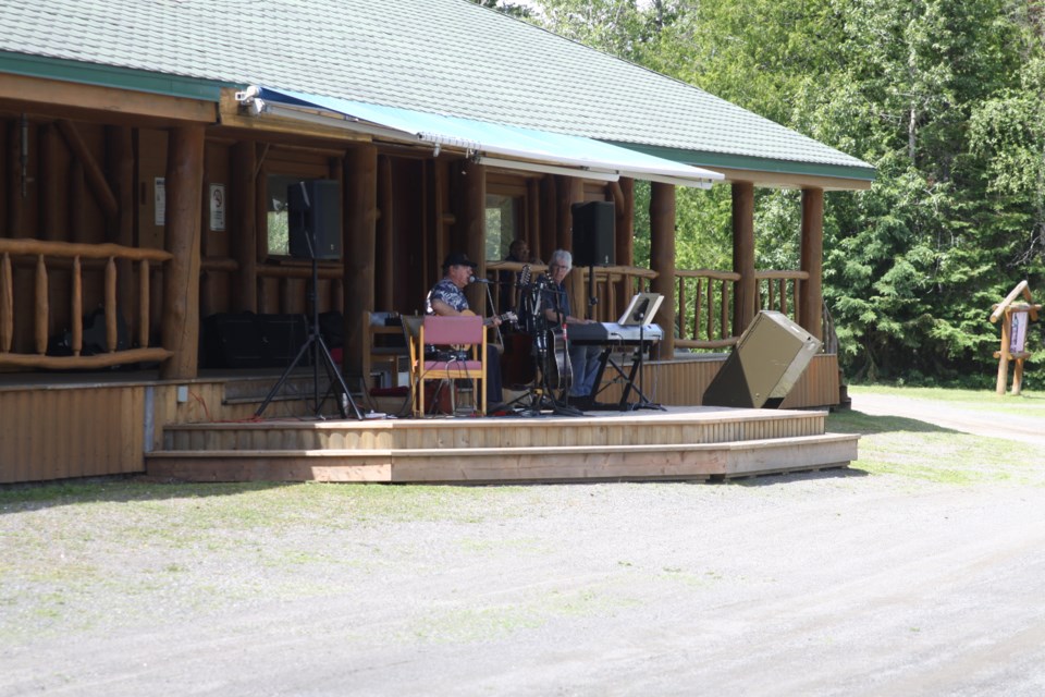 Southern Comfort performing at Sunday in the Park Concerts on June 30