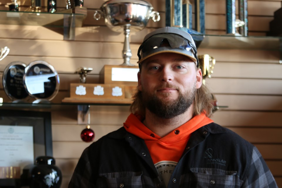 Corey Dumoulin, part of the ice racing association and driver of the D3 studded car, shares what he expects for the upcoming ice racing season.