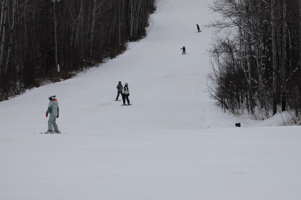 Loch Lomond opened on Dec. 6 for the 2024/2025 season