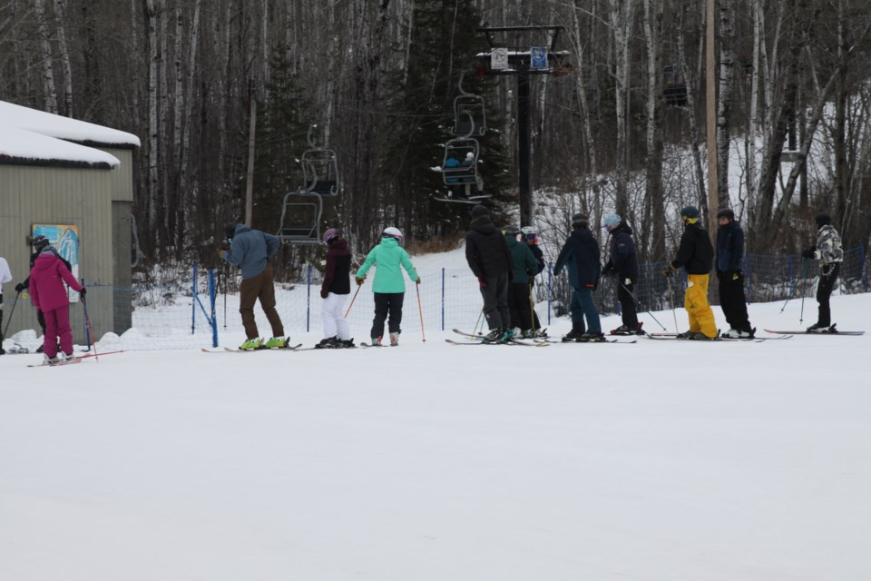 Loch Lomond opened on Dec. 6 for the 2024/2025 season