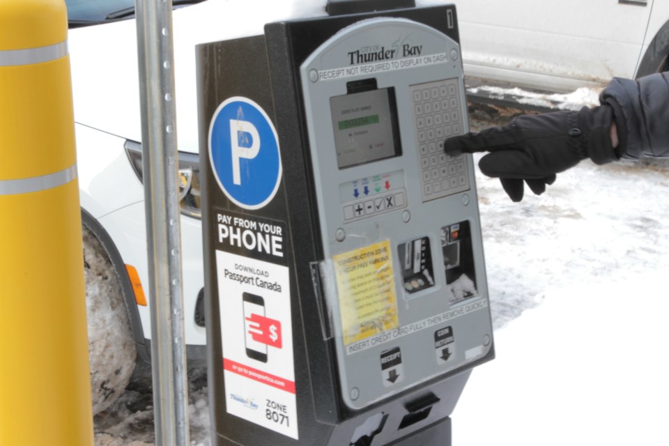 Parking meter