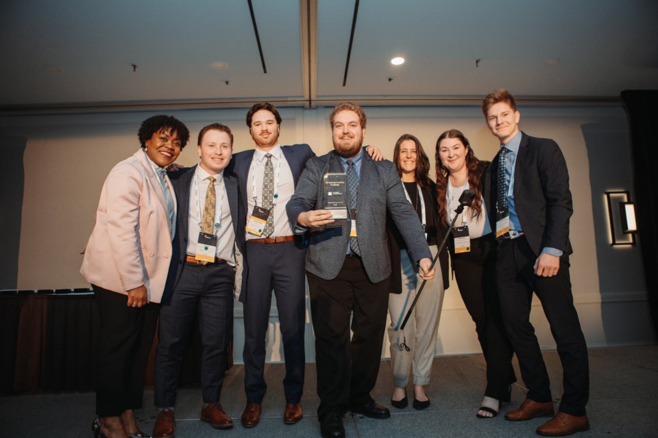 Enactus Lakehead 2024 Award