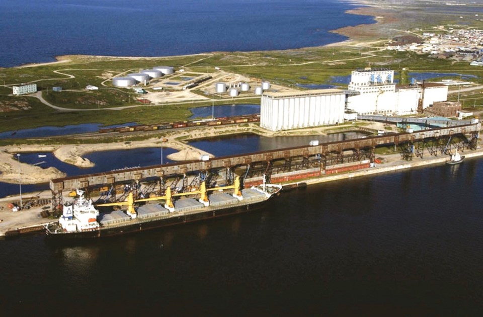 Churchill, Manitoba port upgrades pose little threat to Thunder Bay ...