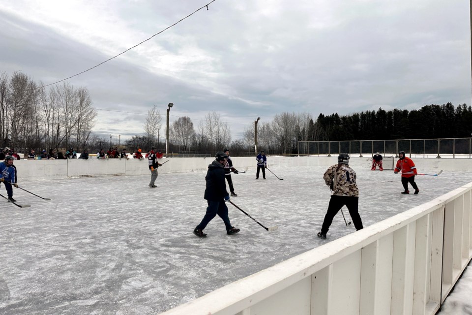 This year’s event had a great turnout with 40 players 