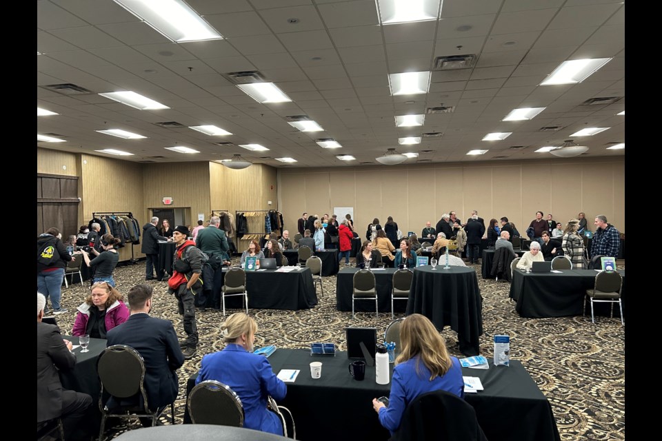 Photo of the Victoria Inn Hotel and Convention Centre during the Informal Question and Answer Session about the 2024 Operating & Capital Budget on Thursday, January 25, 2023