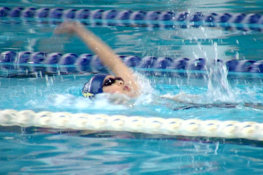Swim teams from all over the region sent their best swimmers to compete