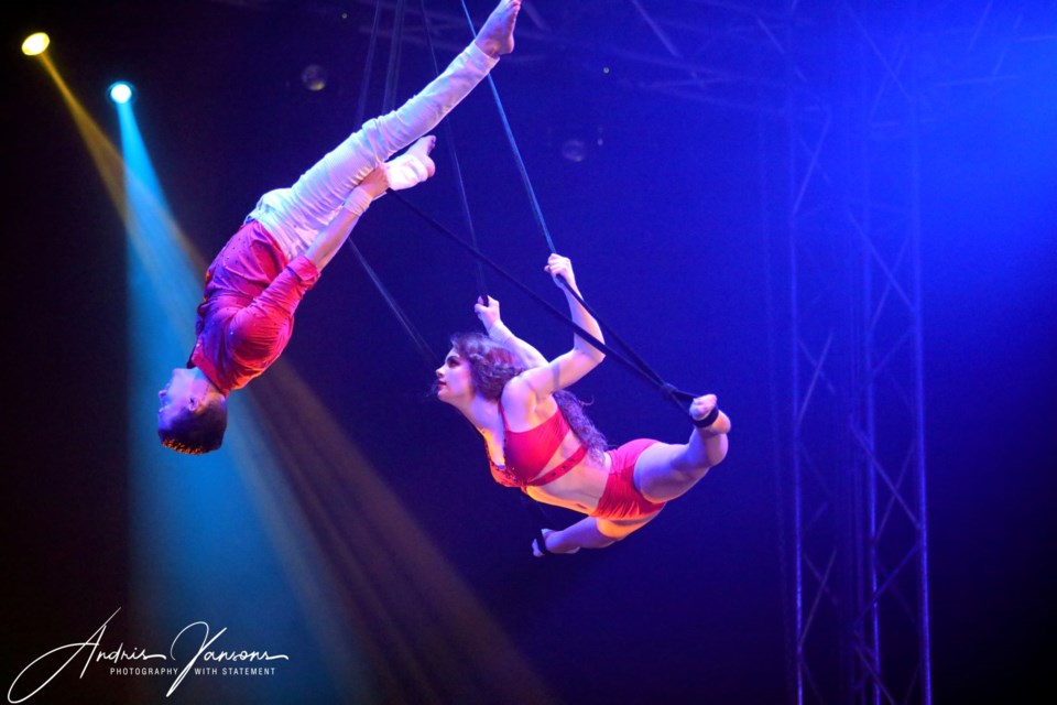 These incredible artists are preparing to wow you with their astounding acts. Master jugglers, low wire fanatics, dazzling contortion, wild trampoline antics, and even a wheel of death.v
