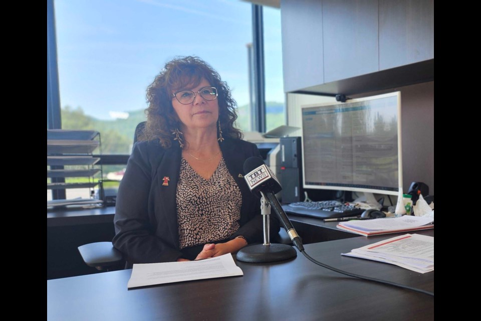 Fort William First Nation Chief Michele Solomon (July 26, 2024)