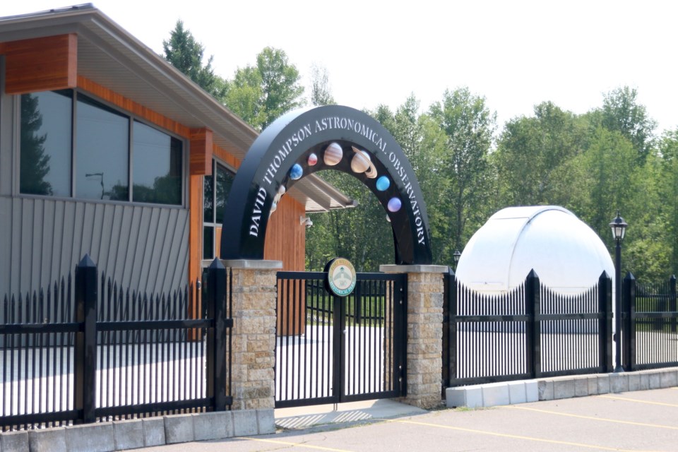 A viewing experience for the Perseids Meteor Shower will be hosted at the David Thompson Astronomical Observatory on August 12. 
