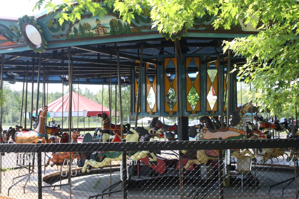 Chippewa Park opens this weekend for its 104th season. (file photo)
