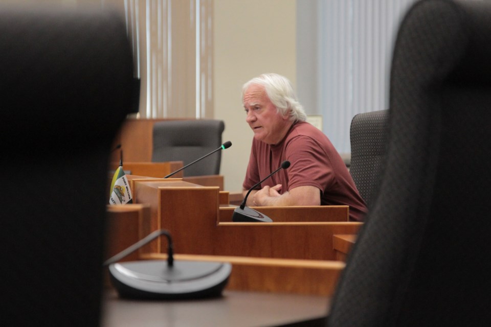 Approximately 10 residents attended an at-large ward meeting at city hall on June 10, 2024. 