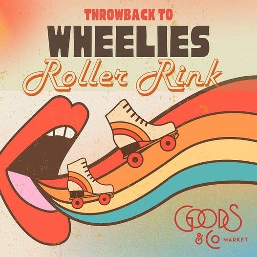 Goods & Co. Market will host a roller rink later this month.