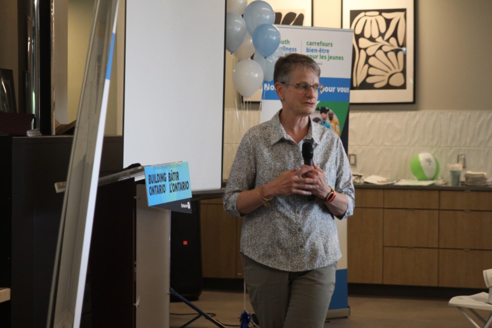 Diane Walker, chief executive officer of Children’s Centre Thunder Bay