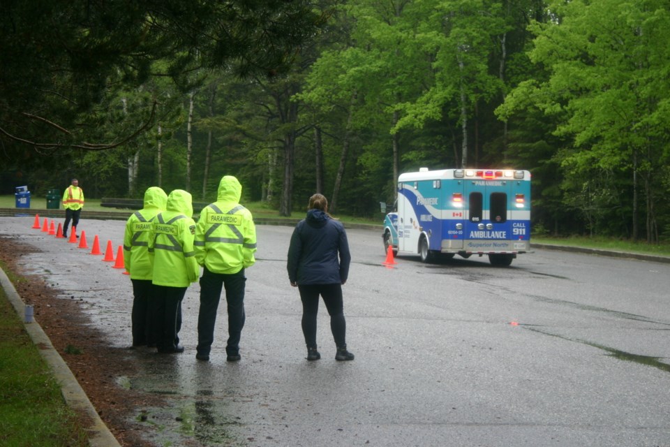 Eleven new recruits were learning to drive an ambulance on Monday, June 3, 2024.