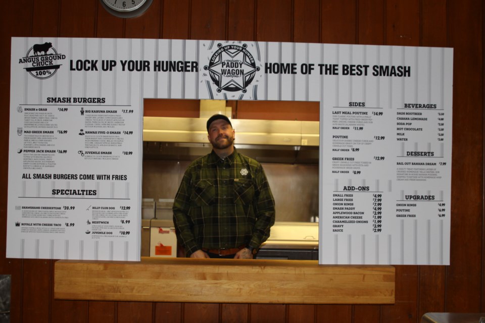 Jessie Wildeman, owner and head chef of The Paddy Wagon